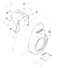 Blower Housing Star