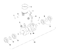 Piston & Crankshaft