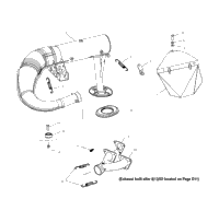 Exhaust System S03nb5bs/As03nf5bss03ne5bs (4977807780C11)