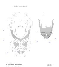 Body, Hood Foam/Seal & Liner
