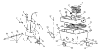 Oil Tank/Air Box Assembly 440 Xcr