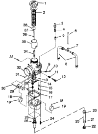 Carburetor Ultra