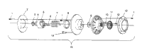 Driven Clutch Trail 0962761, Trail Touring 0962262, & European Trail Tou