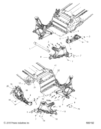 Chassis, Bulkhead Asm. All Options