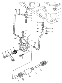 Oil Pumpec50pl03 Widetrak