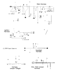 Electrical, Wiring Harnesses