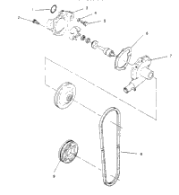Water Pump 500 Carb
