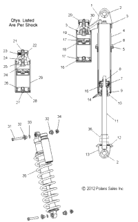 Suspension, Shock, Ifs