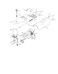 Seat & Gas Tank Assembly Sport 0950443, Sport Touring & Europe