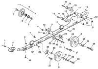 Rail Mounting 600 Xcr , 600 Xcr Se H975677 & European (4937963796B012)