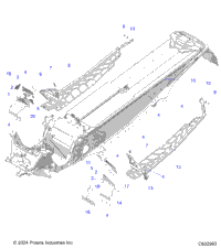 Chassis, Footrests, & Runningboards