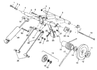 Rear Torque Arm A