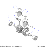 Engine, Piston & Crankshaft All Options