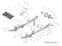 Suspension, Rear