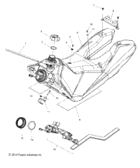 Fuel System, Fuel Tank Asm
