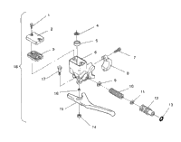 Master Cylinder Assembly Xlt/,Xlt Sp/0930667 & Xlt Sks/0930567