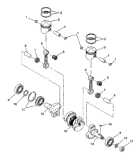 Piston & Crankshaft