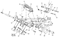 Front Torque Arm 600 Xcr Sp 0965677 & European 600 Xcr Sp