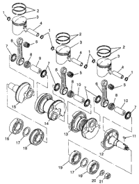 Piston & Crankshaft