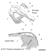Body, Side Panel, Rh