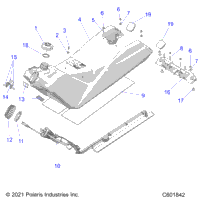 Fuel System, Fuel Tank Asm