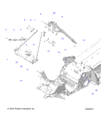 Chassis, Chassis Asm. & Over Structure