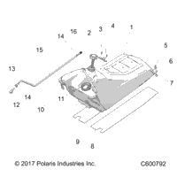 Fuel System, Fuel Tank Asm