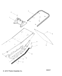 Chassis, Rear Asm