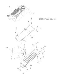 Chassis, Clutch Guard & Cover