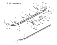 Suspension, Rail Asm