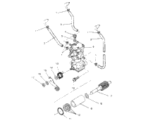 Oil Pump Xlt Sp 0966676 & European Xlt Sp