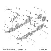 Suspension, Rear & Track
