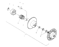 Driven Clutch Assembly Super Sport