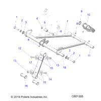 Suspension, Torque Arm, Front All Options