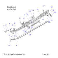 Suspension, Rail Asm. Lh/Rh