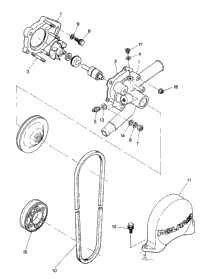 Water Pump 650