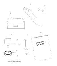 Tools, Tool Kit & Owners Manual