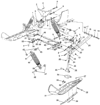 Front Suspension & Ski Xlt Sp