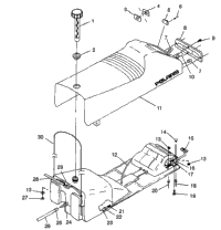 Seat & Gas Tank