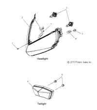 Electrical, Headlight & Taillight