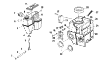 Oil Tank/Air Box S02nl8cs/Csa