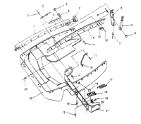 Nosepan Assembly Xlt 0950756, Xlt Sks , Xlt Sks Euro E950556 & Xlt