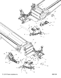 Chassis, Bulkhead Asm. All Options