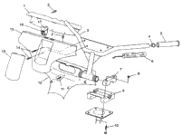 Steering Handlebar 600 Xcr , 600 Xcr Se H975677 & European 600 X