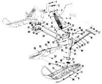 Front Suspension & Ski (4910941094011A)