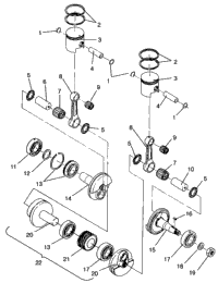 Piston & Crankshaft 440