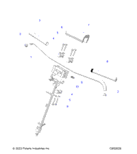 Steering, Handlebar Mounting
