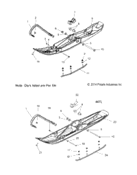 Steering, Ski Asm. All Options
