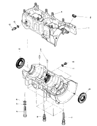 Crankcase (4910941094029A)