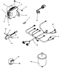 Efi Parts 500 Efi 0942774 & Efi Sks